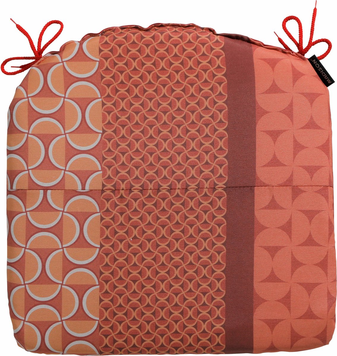 Bol.com Madison Zitkussen Pasa - Red - 46x48 - Rood aanbieding