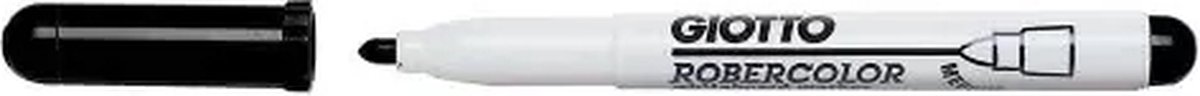 CombiCraft whiteboard marker in zwart - per 5 stuks