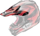 Arai MX-V Helmklep (1)-Speedy Orange