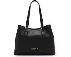 Valentino Bags Grote Shopper Dames - Schoudertas - Brixton - Zwart