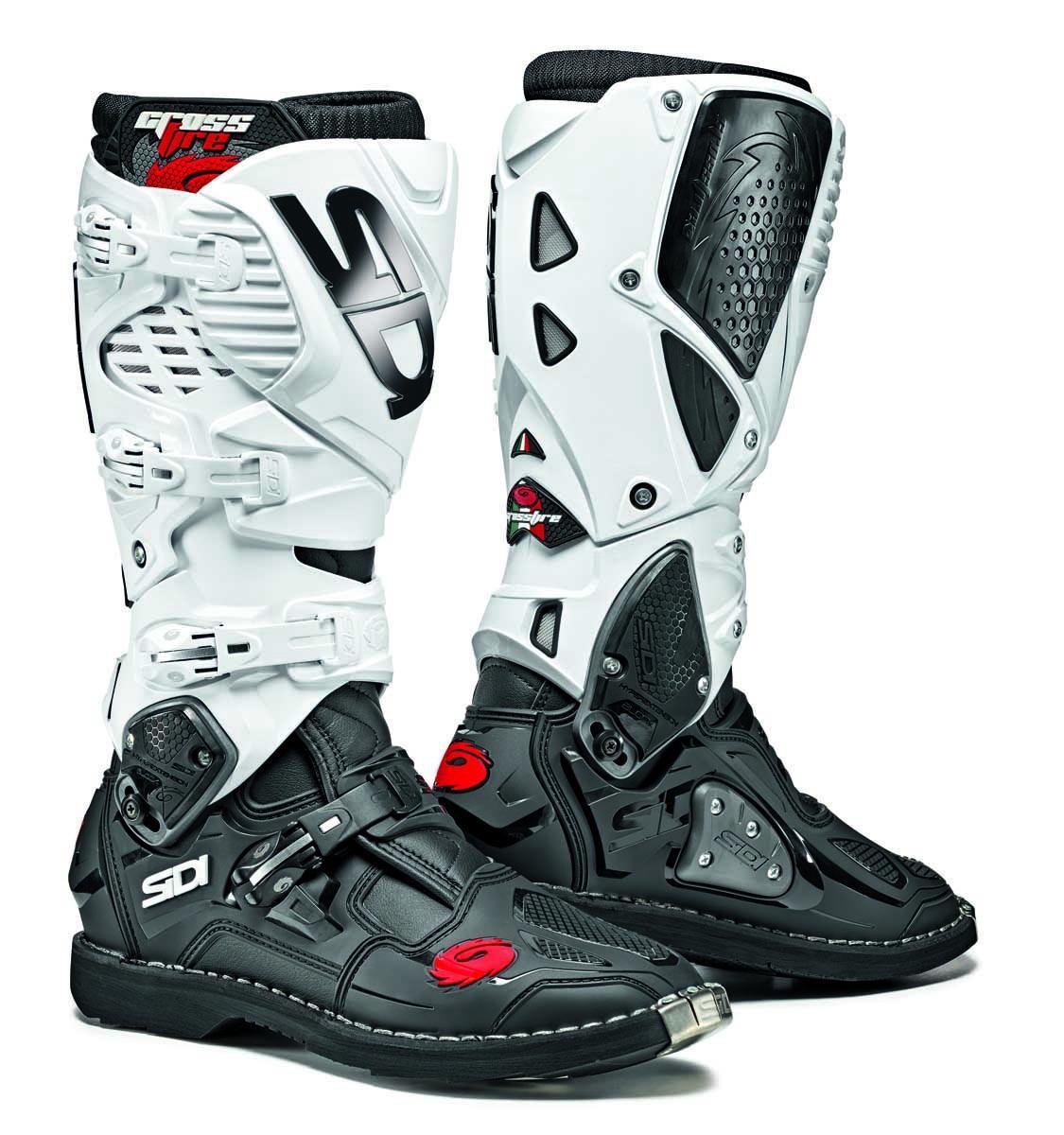 Sidi Crossfire 3 Zwart Wit - Laars