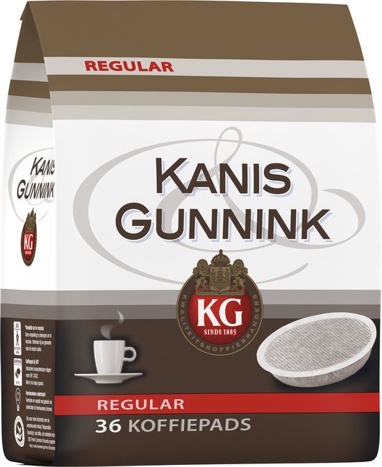 Kanis & Gunnink Regular Koffiepads - 10 x 36 pads