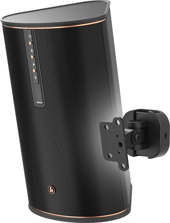 Hama TV-Wandhouder FULLMOTION Ultraslim 600×400 229 cm (90) Zwart