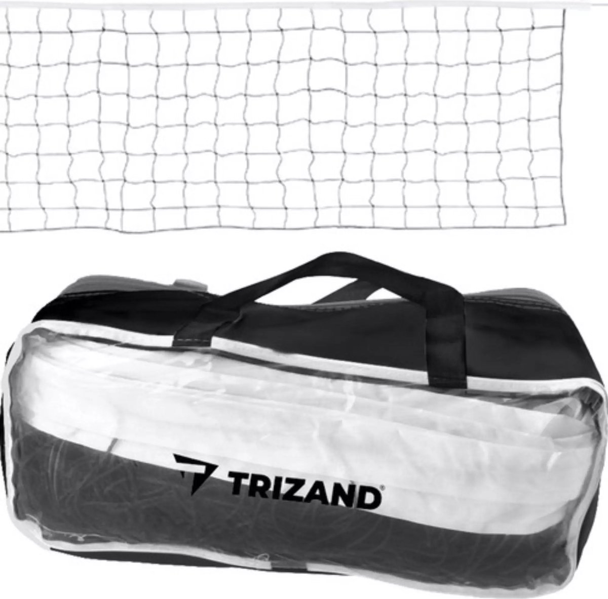 Trizand Volleybalnet met Draagtas