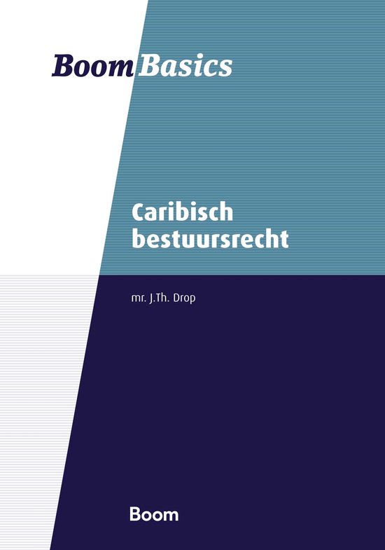 Boom Basics - Caribisch bestuursrecht - cover