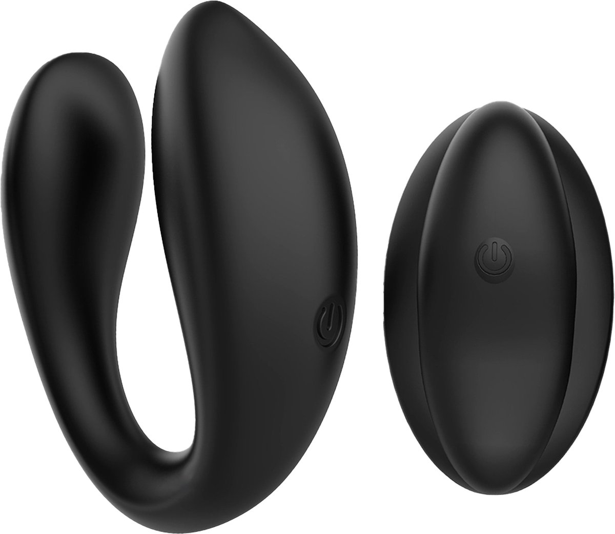Limitless - RC2 - Partner Vibrator met Afstandsbediening - Zwart
