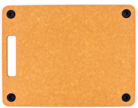 AKINOYAMA TPU-snijplank, extra groot, antislip en gemakkelijk te reinigen, vaatwasmachinebestendig, BPA-vrij, voelt aan als het gebruik van een bamboeplank, mesvriendelijk (L maat