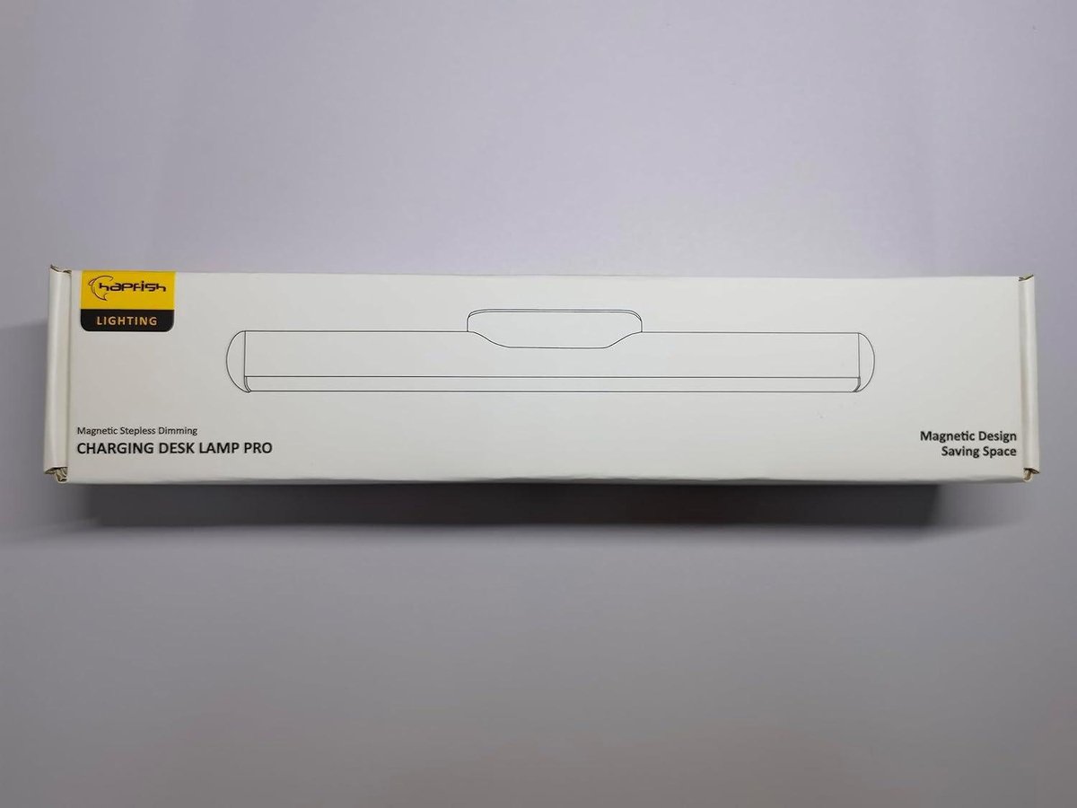 Hapfish Oplaadbare LED bureaulamp, 5000 mAh draadloze bureaulamp met