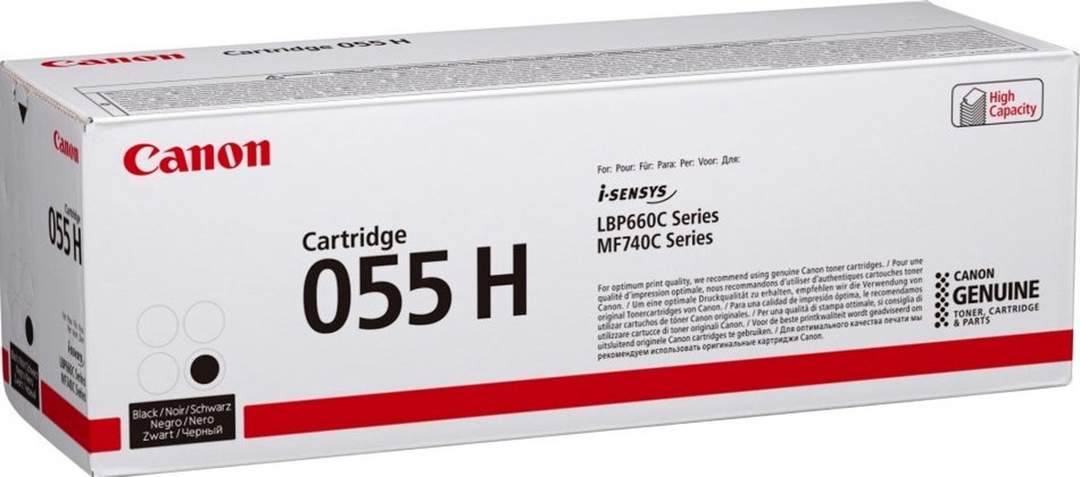 Toner Canon 055H Black