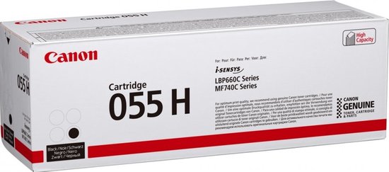 Toner Canon 055H Black