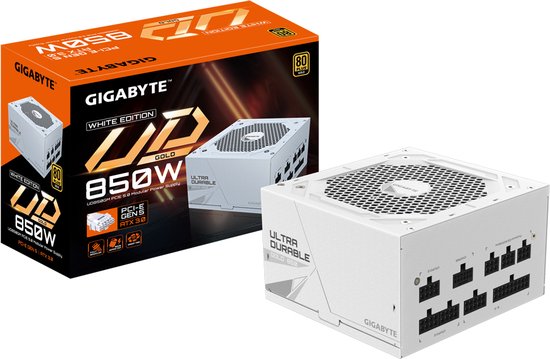 GIGABYTE UD850GM PG5W power supply unit 850 W 20+4 pin ATX ATX Zwart | bol