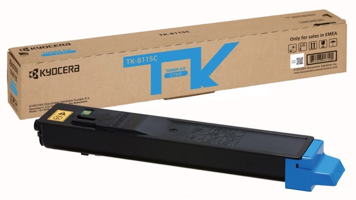 1T02P3CNL0 KYOCERA TK8115C Ecosys toner