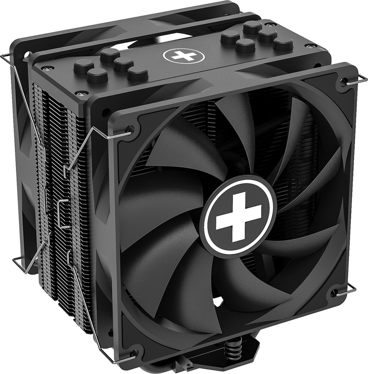 Xilence XC061 - Koeler voor processor 700 - 1600 omw/min. - 18 - 32.5 dBA - koper aluminium - 4-pins PMW - zwart