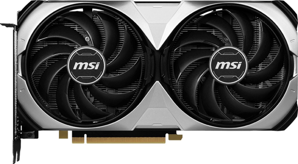 MSI GeForce RTX 4070 Ti VENTUS 2X 12G OC - Videokaart - 12GB