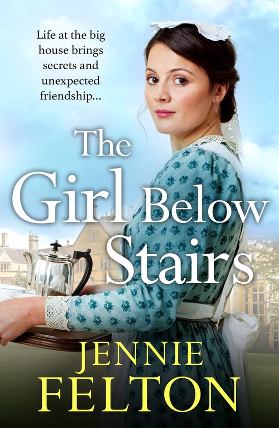 The Families of Fairley Terrace 3 - The Girl Below Stairs - cover