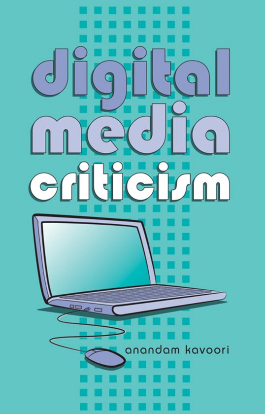 Digital Media Criticism - cover
