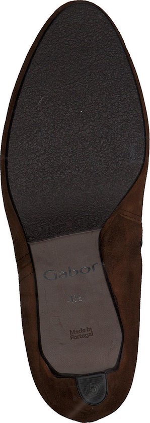 | Gabor Dames Enkellaarsjes 860 Cognac Maat 36 | Gabor Dames Enkellaarsjes 860 Cognac Maat 36