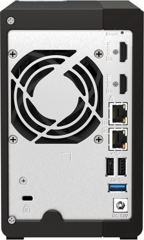 Network Storage Qnap TS-253E-8G Black van Qnap — afbeelding 2