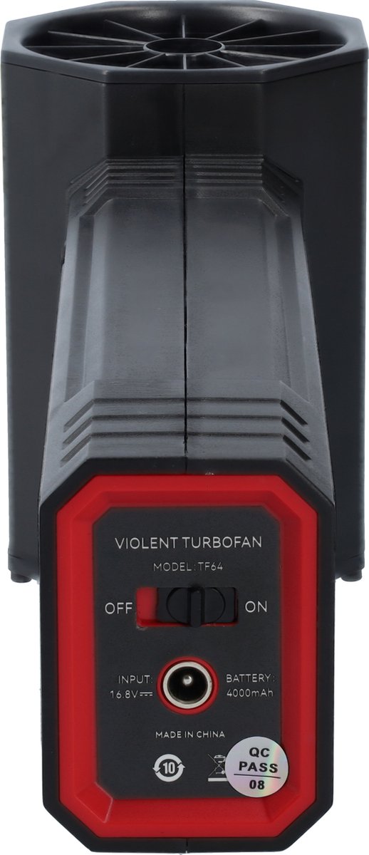 Opblaasbare luchtblazer, 12 V, voor opblaasbare Halloween, met