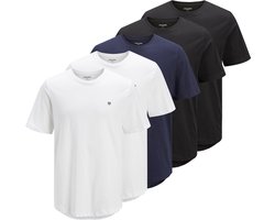 JACK&JONES JPRBLABRODY TEE SS CREW NECK 5PK MP NOOS Heren T-shirt - Maat M