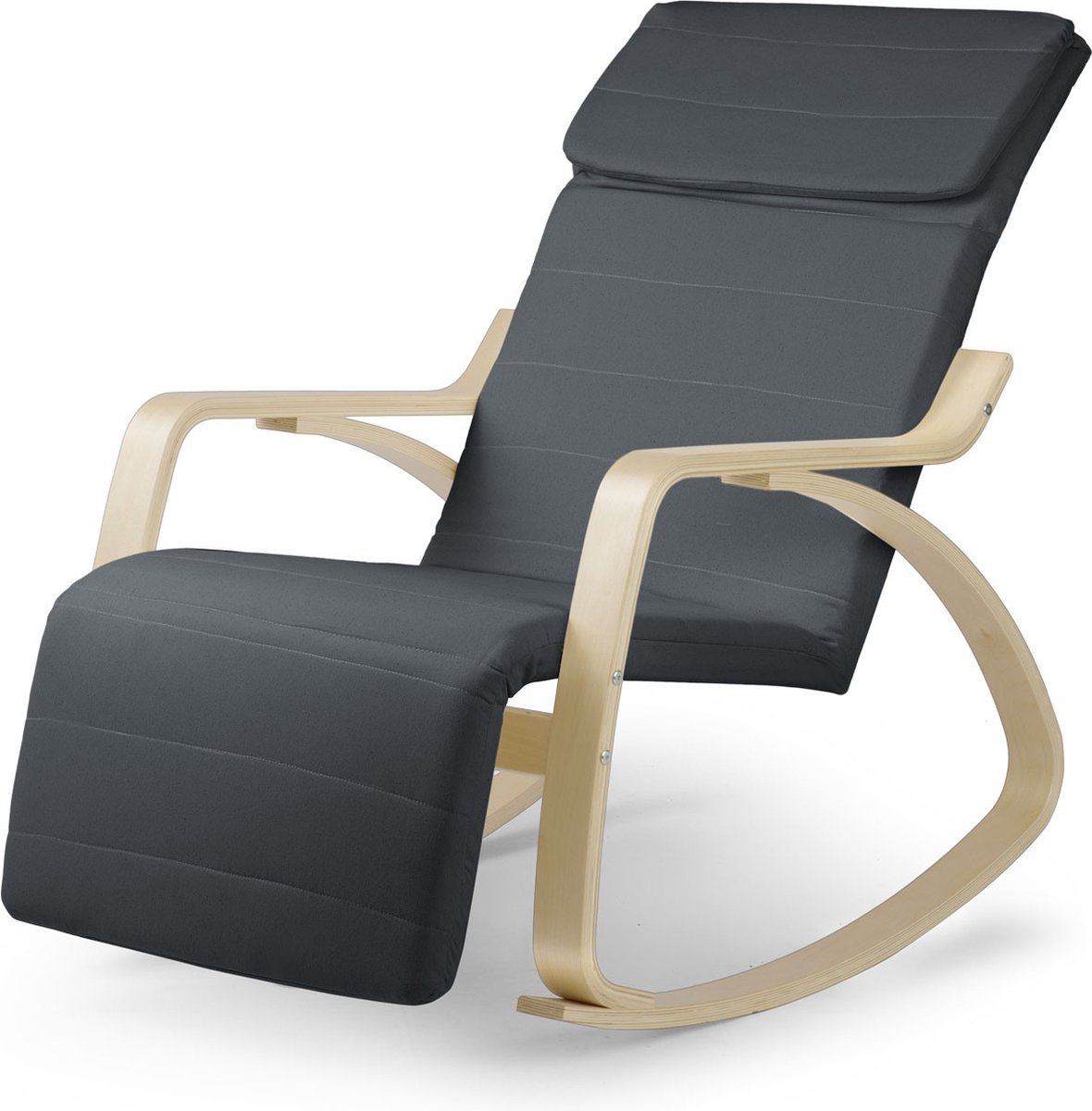 Suzi schommelfauteuil - grijs