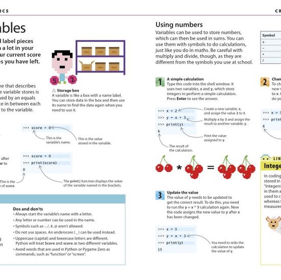 Computer Coding Python Games for Kids