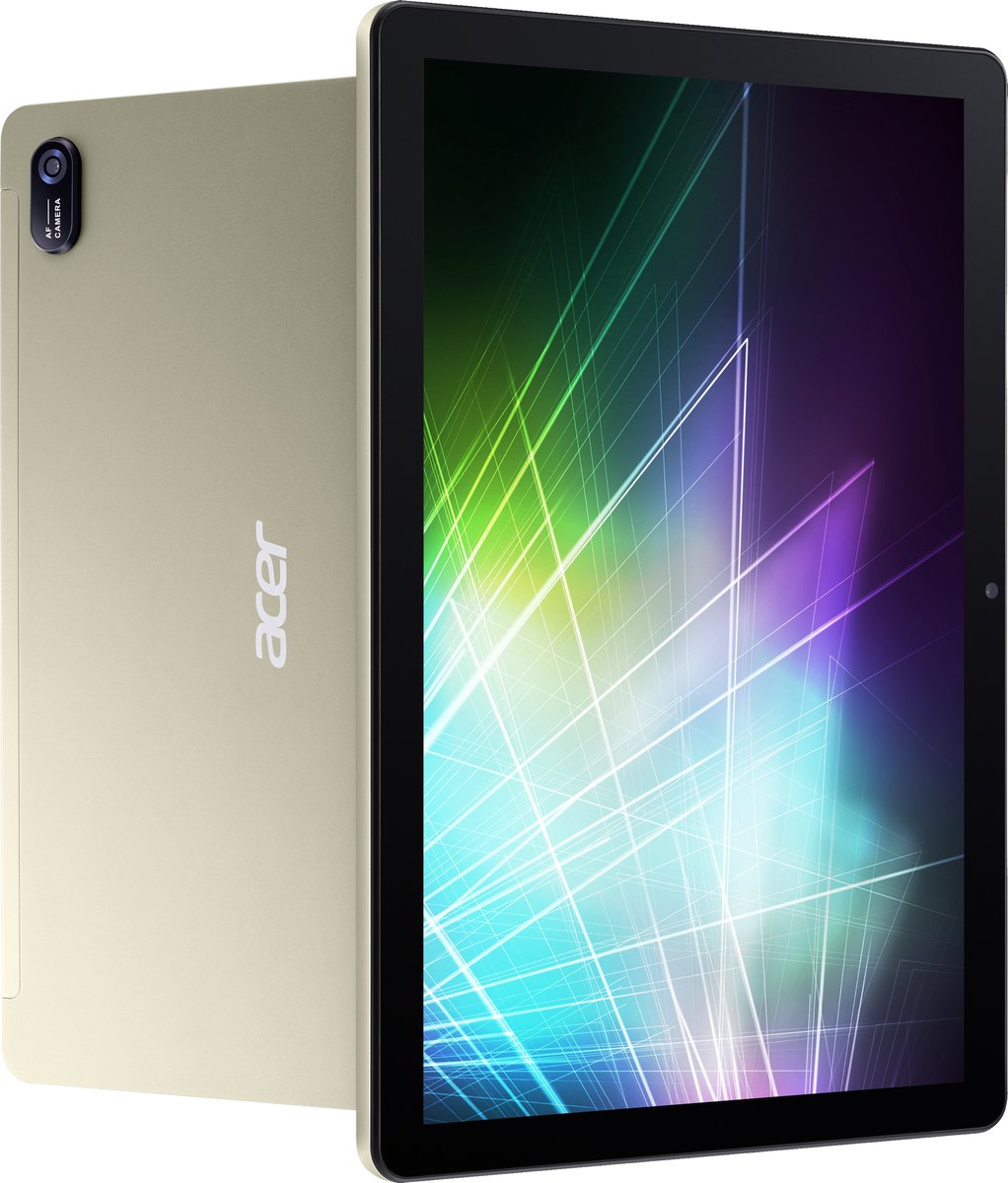 ACER Iconia Tab M10-11-K954 + Bumper case - 10.1 inch - 64 GB - Wifi - Beige