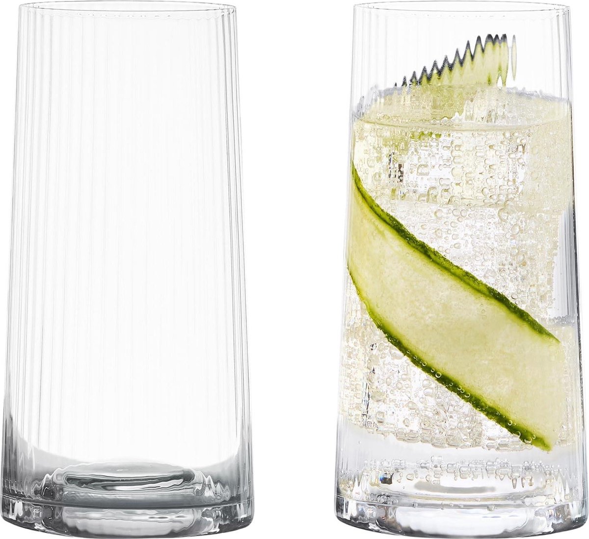 Empire Hiball Tumblers Set - Set of 2 Highball Glasses