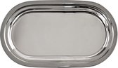 Plateau Inox Ovale 33,5x19,5 cm - Plateau de Service - Plateau de Service