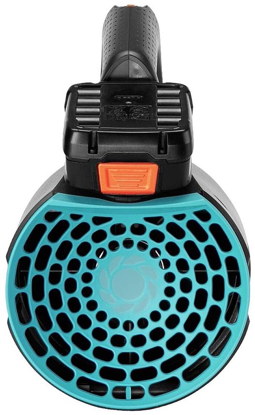 GARDENA PowerJet accu bladblazer - 18V P4A set - 100 km/h - Incl. accu en lader