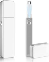 Bol.com Professionele Neushaartrimmer voor Heren - Gezichtshaartrimmer met LED-Verlichting - Compact en Draagbaar - Eenvoudig te... aanbieding
