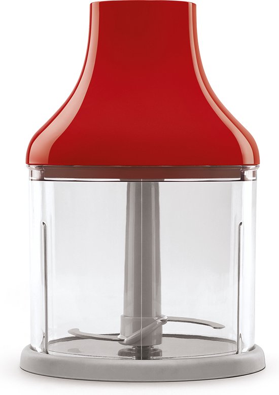 SMEG HBF03RDEU - Staafmixer - Rood - 700W - Met accessoires van SMEG — afbeelding 3