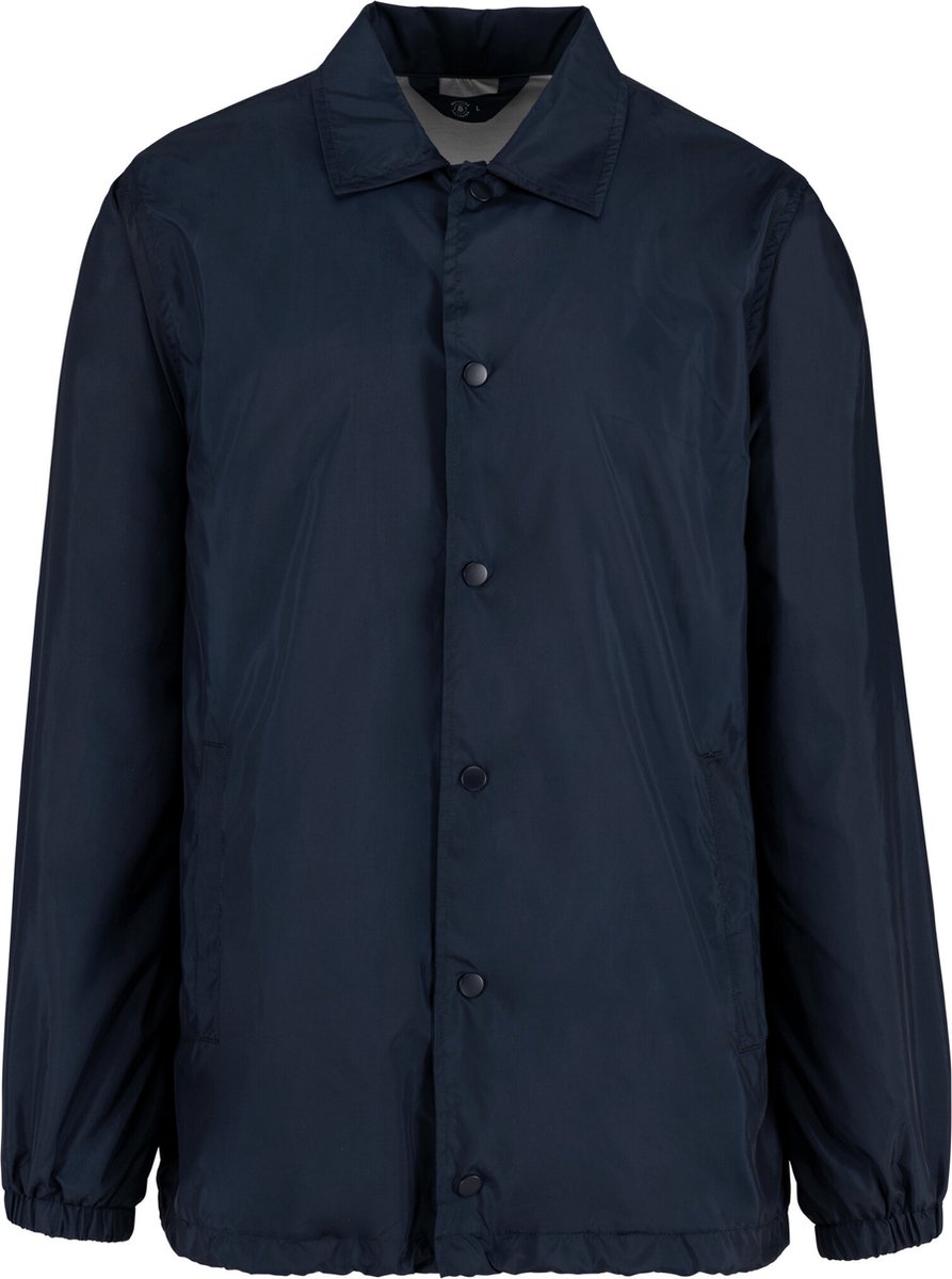 Native Spirit Ecologische uniseks windbreaker NS601 - Navy Blue - XS