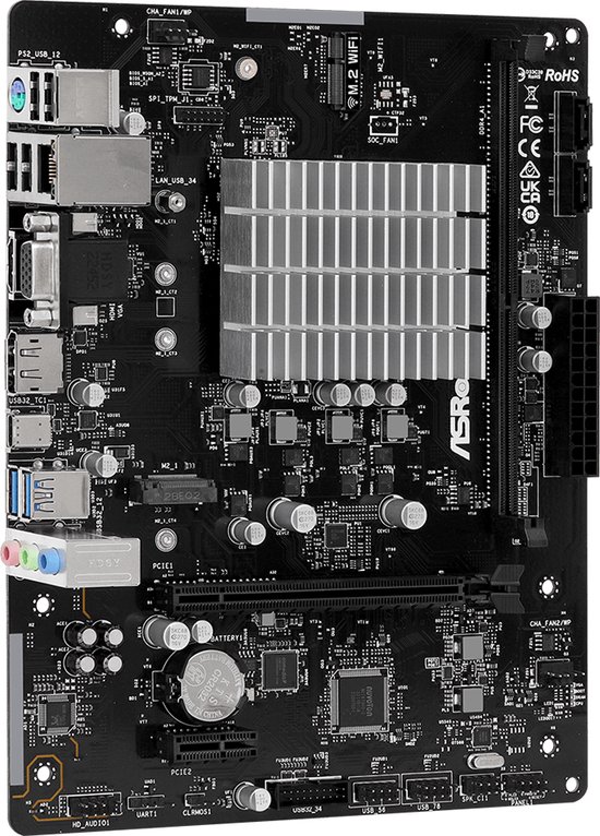ASRock N100M Micro ATX オンボードCPU せこく 新品
