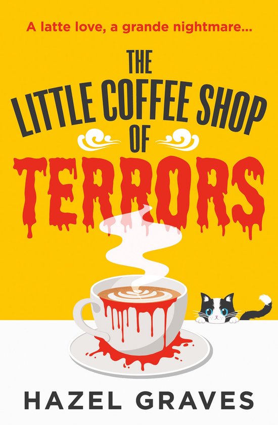 The Little Coffee Shop of Terrors - cover