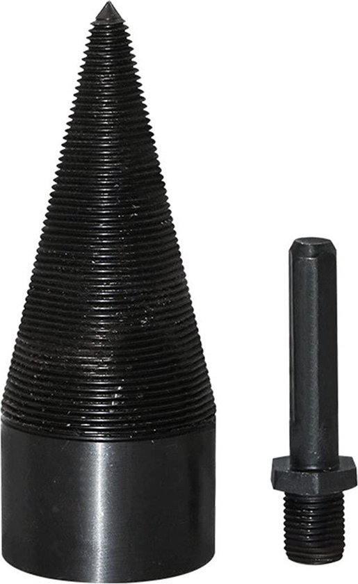 B Baosity 42 Mm Houtsplijter Splijter Splijtkegel Raspgereedschap Houtsplijter Splijtapparaat Met Schroefkegel B Baosity 42 Mm Houtsplijter Splijter Splijtkegel Raspgereedschap Houtsplijter Splijtapparaat Met Schroefkegel