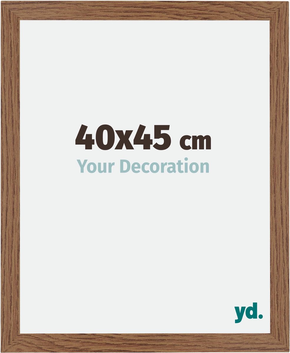 Your Decoration - Fotolijst 40x45 cm - MDF - Eiken Rustiek - Mura