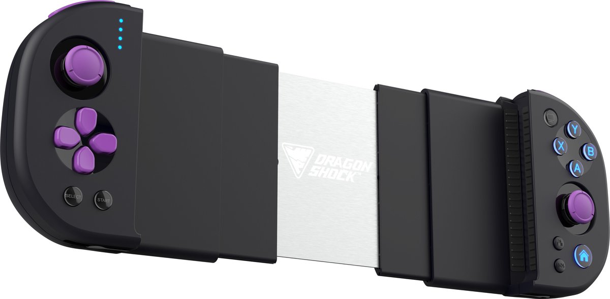 DragonShock - PHOTON Bluetooth Draadloze Controller Zwart voor Mobile