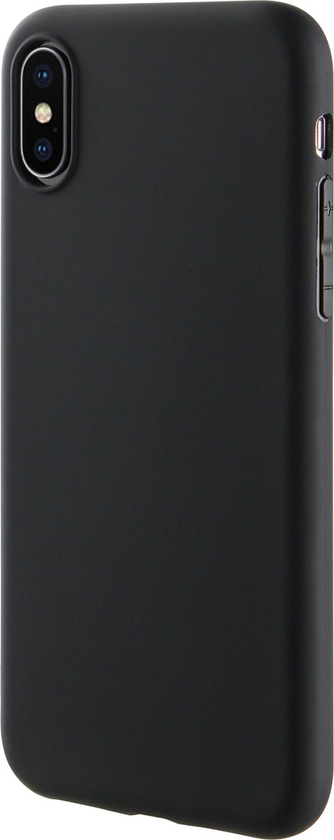 Promiz Soft Case, Matt Black - Apple iPhone X / XS