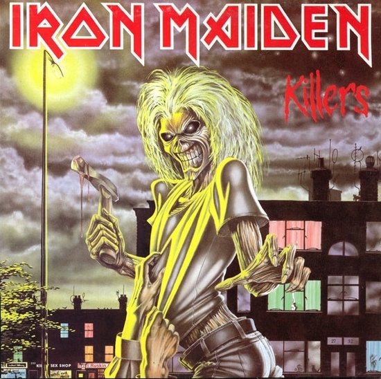 Foto: Iron maiden killers lp 