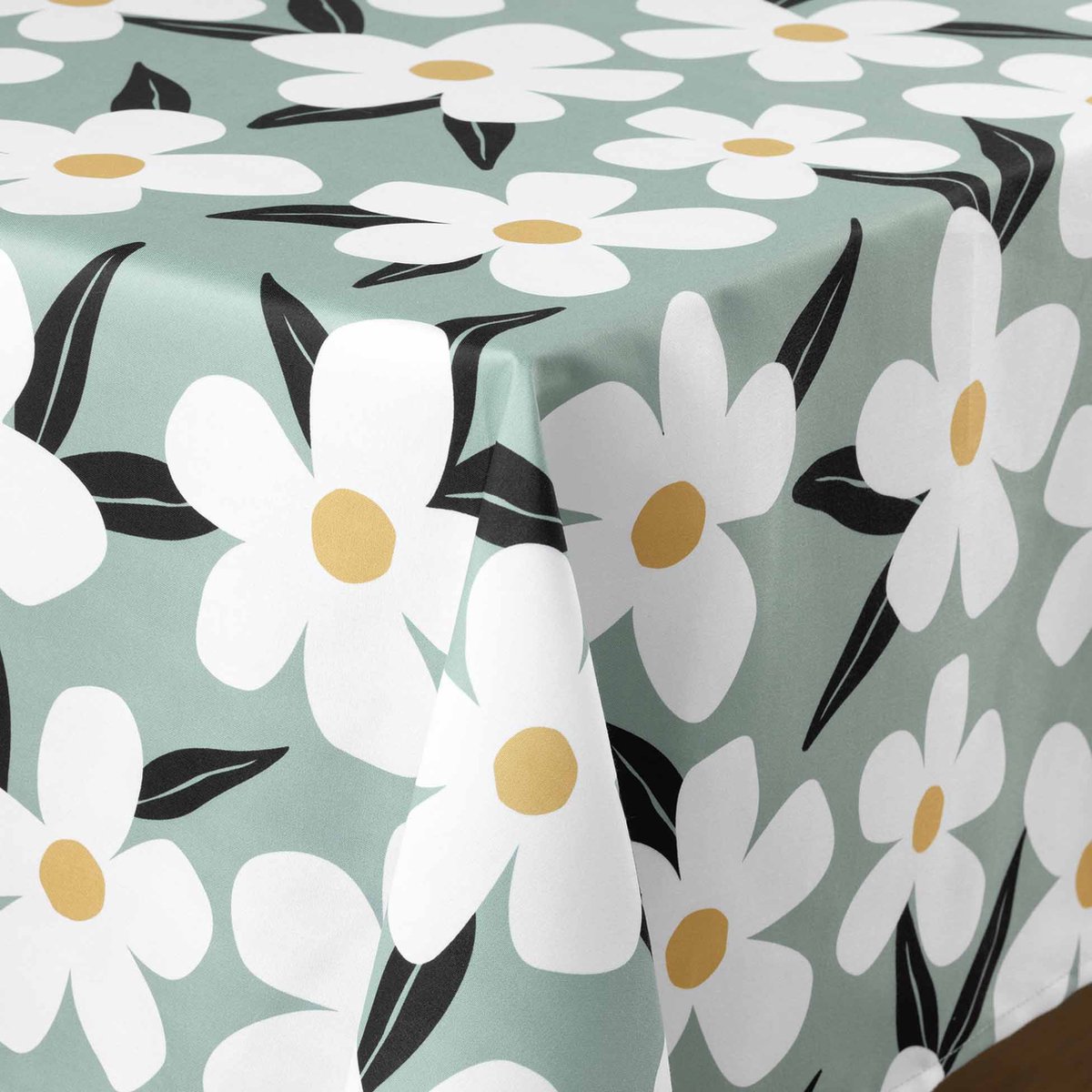 Tafelkleed van polyester met print DARCY, 140 x 240 cm