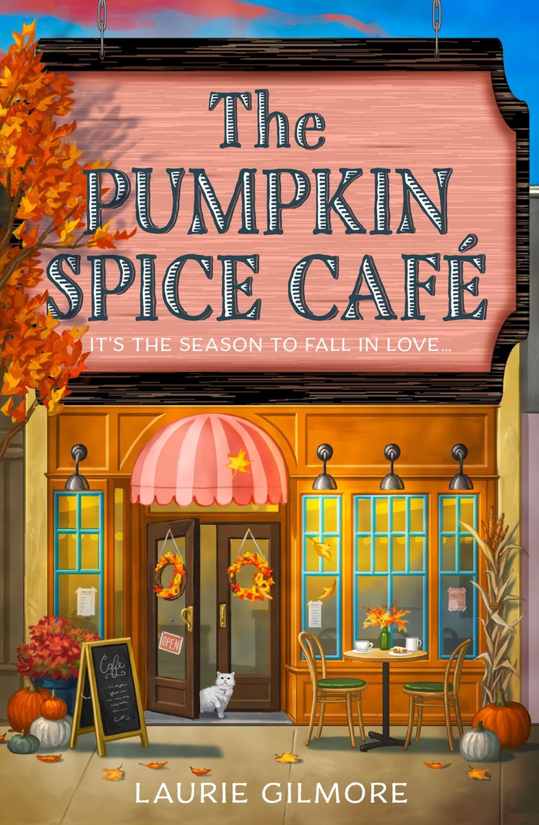 Omslag van Dream Harbor 1 - The Pumpkin Spice Café