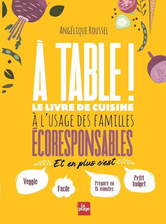 A table ! - cover