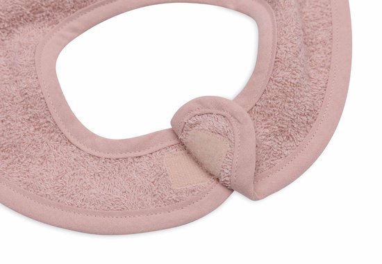 Jollein - Baby Slab Badstof - Katoen - Met Klittenband - Wild Rose van Jollein — afbeelding 2