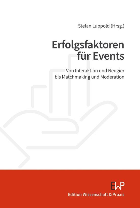 Erfolgsfaktoren für Events - cover