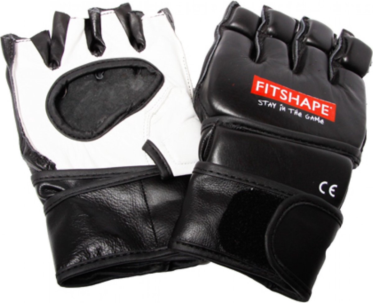 Fitshape - Grappling Gloves leather - XS