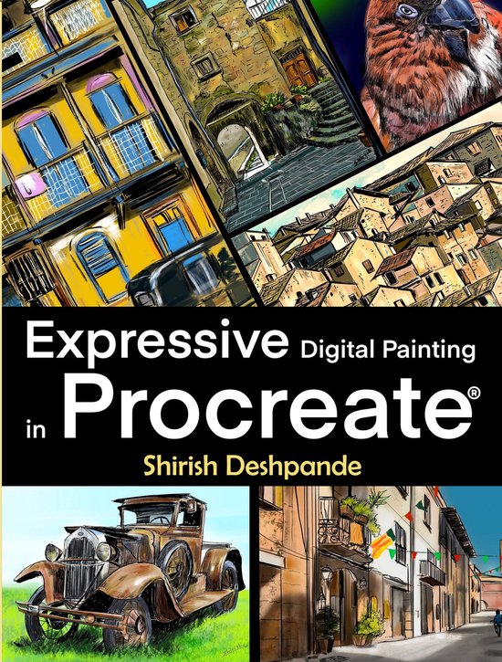 Expressive Digital Painting in Procreate - cover