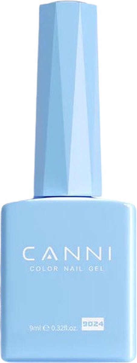 Canni UV Gellak Baby Blauw - 9 ml - Blauwe Gellak - Gellak Blauw - Gellak Baby Blue - Baby Blue Gellak - Gellak Kleuren - Canni Gellak - Gellak Nagellak — cadeau in Cadeau-ideeën - foto 2