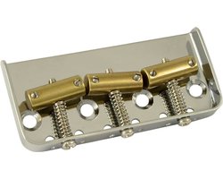Allparts TB5126001 Vintage Style Korte Brug voor Telecaster – Nikkel