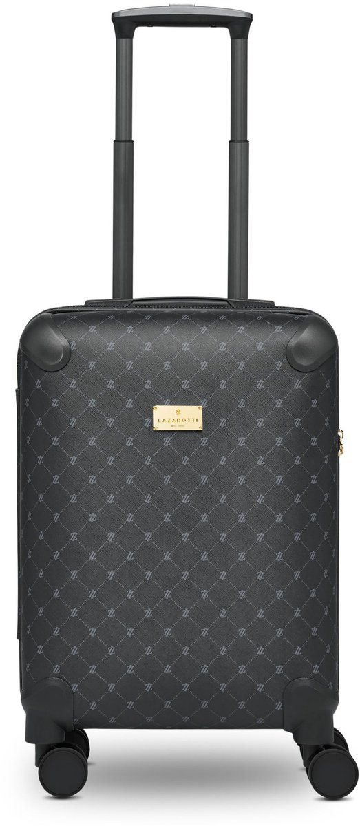 Lazarotti trolley Palermo Cabin Trolley Black zwart 55cm